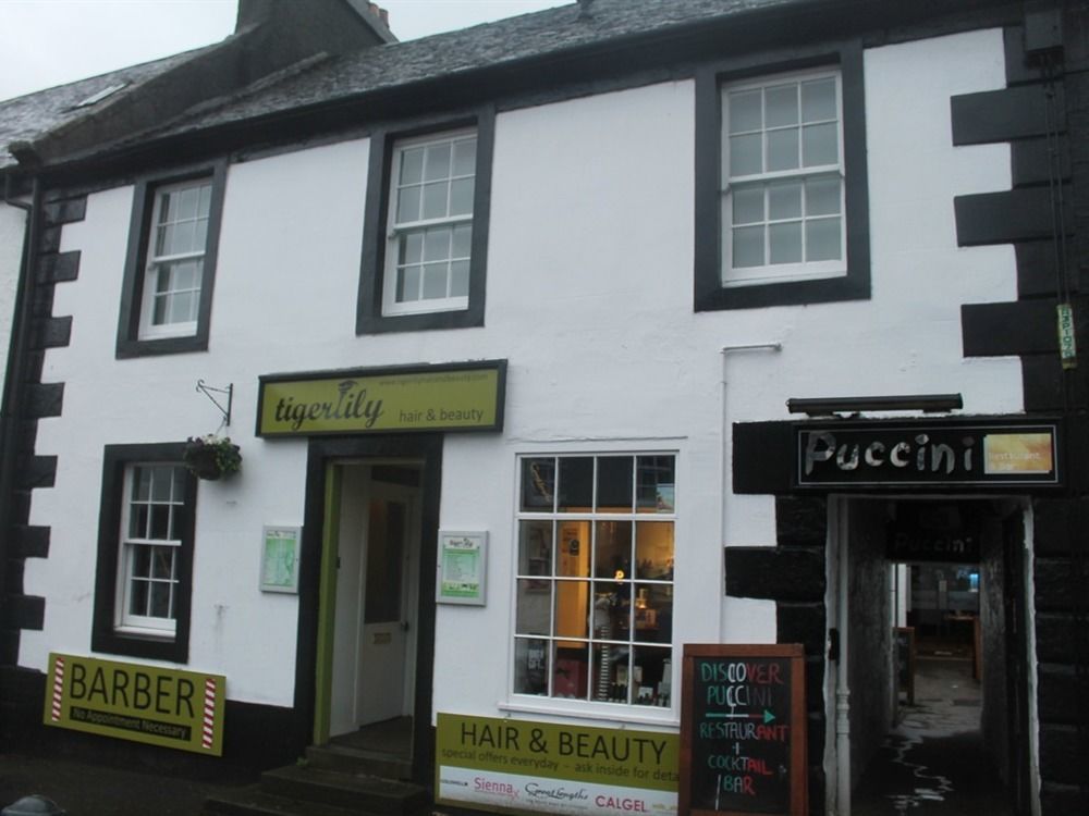 Black Bull With Rooms Upper Cumbernauld Dış mekan fotoğraf